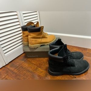 Men’s Size 10.5 Timberlands